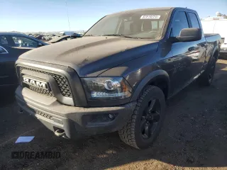 2019 Ram 1500 Classic Warlock with VIN 1C6RR6GG8KS676617, listed as a Copart auction lot 82818224 with 71,843 mi miles and Clean Title. Bid and sale history available at carsss.com. Image 1.