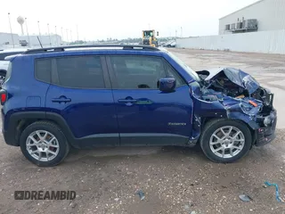 2021 Jeep Renegade Latitude with VIN ZACNJCBB8MPM36868, listed as a IAAI auction lot 42123253 with 52,760 mi miles and . Bid and sale history available at DreamBid. Image 13.