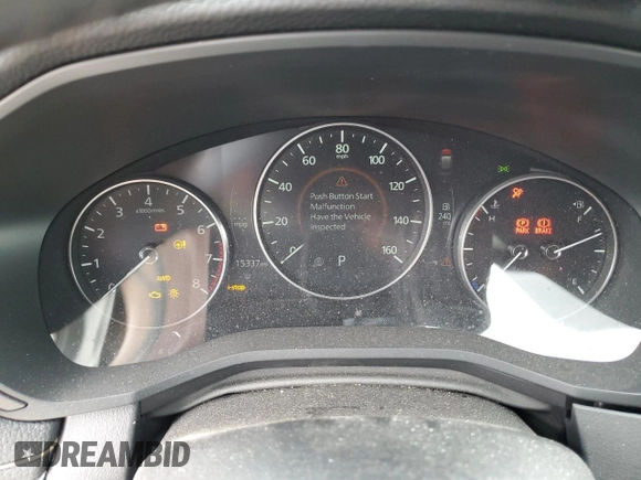 2024 Mazda CX-90 Preferred Plus z VIN JM3KKCHDXR1154791, wystawiony jako Copart lot #47757555 z przebiegiem 15 337 mil mil oraz Szkody całkowita. Historia ofert i sprzedaży dostępna na DreamBid. Obrazek 9.