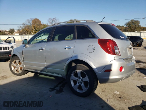 2014 Chevrolet Captiva Sport LT with VIN 3GNAL3EK2ES562660, listed as a Copart auction lot 77573334 with 135,519 mi miles and Clean Title. Bid and sale history available at DreamBid. Image 2.