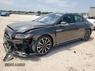 2020 Lincoln Continental Reserve with VIN 1LN6L9RPXL5608584, listed as a Copart auction lot 57970295 with 22,085 mi miles and Salvage title. Bid and sale history available at DreamBid. Image 1.