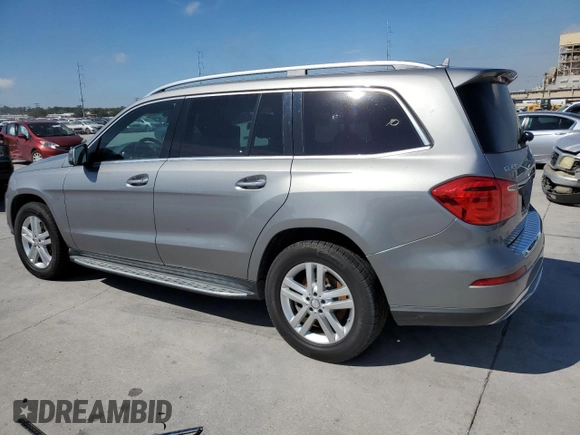 2015 Mercedes-Benz GL-Class GL 450 with VIN 4JGDF6EE6FA501612, listed as a Copart auction lot 73176283 with 73,216 mi miles. Bid and sale history available at carsss.com. Image 2.