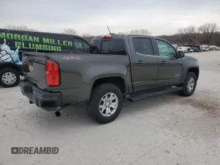 2018 Chevrolet Colorado 4WD LT z VIN 1GCPTCE13J1128382, wystawiony jako Copart lot #86106014 z przebiegiem 113 936 mil mil oraz Szkoda całkowita • Salvage title. Historia ofert i sprzedaży dostępna na DreamBid. Obrazek 3.