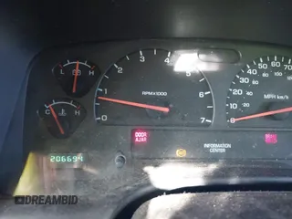 2004 Dodge Dakota SLT with VIN 1D7HG42N34S571352, listed as a IAAI auction lot 41406195 with 206,694 mi miles. Bid and sale history available at carsss.com. Image 7.