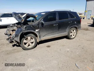 2012 Kia Sorento EX with VIN 5XYKUDA24CG208935, listed as a Copart auction lot 59827064 with Not provided miles and Salvage title. Bid and sale history available at DreamBid. Image 1.