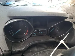 2014 Ford Escape Titanium with VIN 1FMCU0JX0EUD43299, listed as a Copart auction lot 49587535 with 0 mi miles and Salvage Title. Bid and sale history available at carsss.com. Image 9.