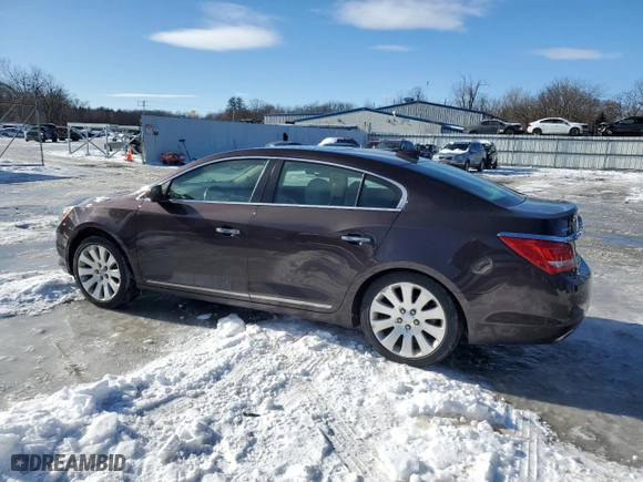 2015 Buick LaCrosse Leather with VIN 1G4GC5G31FF204116, listed as a Copart auction lot 46244865 with 117,351 mi miles and Clean Title. Bid and sale history available at carsss.com. Image 2.