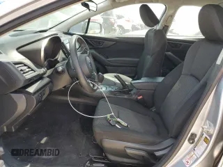 2018 Subaru Impreza Premium с VIN 4S3GTAB66J3721503, выставлен на аукционе Copart как лот 61879115 с пробегом Не указан миль и Списание • Salvage title. История ставок и продаж доступна на DreamBid. Изображение 7.