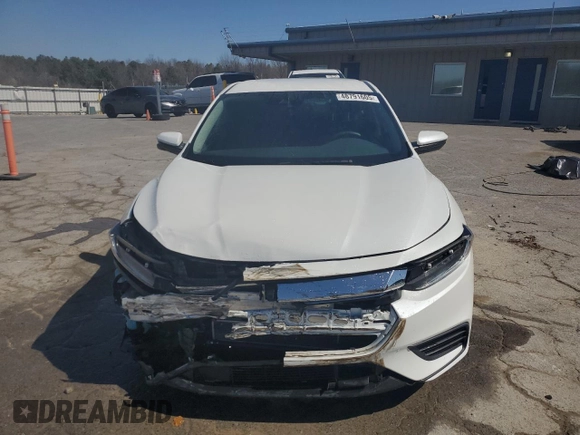 2019 Honda Insight EX with VIN 19XZE4F52KE018139, listed as a Copart auction lot 48791605 with 74,562 mi miles and Salvage Title. Bid and sale history available at carsss.com. Image 5.