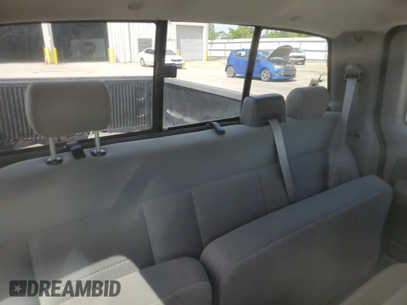 2007 Ford F-150 XL with VIN 1FTPX12V17FA62443, listed as a Copart auction lot 56409265 with 154,733 mi miles and Salvage title. Bid and sale history available at DreamBid. Image 10.
