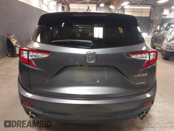 2020 Acura RDX Technology with VIN 5J8TC2H53LL026919, listed as a IAAI auction lot 42142911 with 37,492 mi miles and . Bid and sale history available at DreamBid. Image 16.