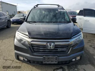 2018 Honda Ridgeline Black Edition with VIN 5FPYK3F83JB011693, listed as a Copart auction lot 86871494 with 59,047 mi miles and Salvage Title. Bid and sale history available at carsss.com. Image 5.