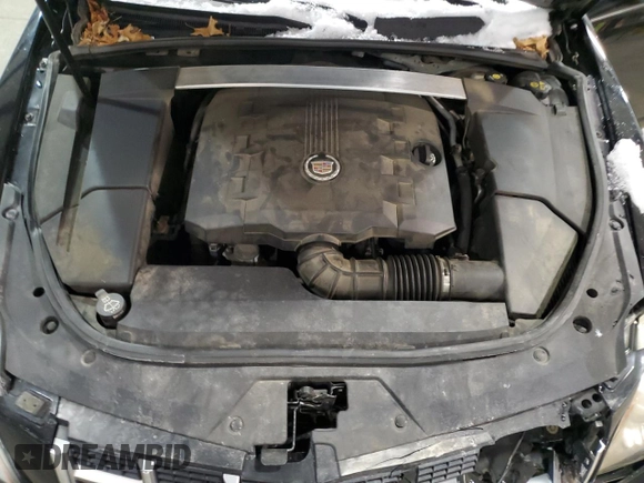 2012 Cadillac CTS Coupe Performance with VIN 1G6DM1E36C0110413, listed as a Copart auction lot 44948465 with 151,261 mi miles and Clean Title. Bid and sale history available at carsss.com. Image 11.