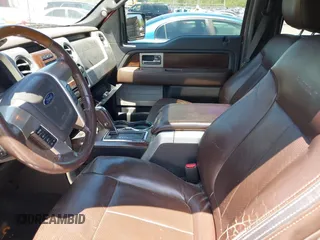 2010 Ford F-150 XL with VIN 1FTFW1EV1AFB45968, listed as a IAAI auction lot 41999566 with 236,641 mi miles. Bid and sale history available at carsss.com. Image 5.