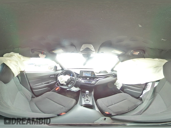 2018 Toyota C-HR XLE with VIN NMTKHMBX2JR038281, listed as a Copart auction lot 44198055 with 175,076 mi miles and Non Repairable. Bid and sale history available at carsss.com. Image 14.