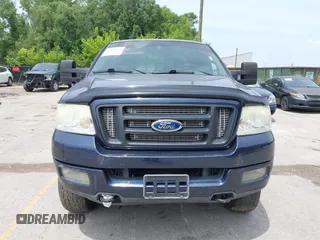 2004 Ford F-150 XLT with VIN 1FTPW14514KC36286, listed as a IAAI auction lot 42454673 with 225,012 mi miles and . Bid and sale history available at DreamBid. Image 6.