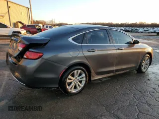2015 Chrysler 200 Limited with VIN 1C3CCCAB8FN564579, listed as a Copart auction lot 85387894 with 118,827 mi miles and Salvage Title. Bid and sale history available at carsss.com. Image 3.