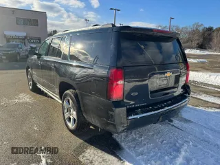 2019 Chevrolet Suburban Premier with VIN 1GNSKJKC3KR183500, listed as a Copart auction lot 42046615 with 253,160 mi miles and Clean Title. Bid and sale history available at DreamBid. Image 3.