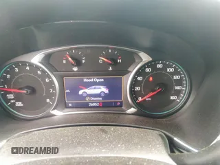 2022 Chevrolet Equinox Premier z VIN 3GNAXNEV1NS182042, wystawiony jako IAAI lot #42340232 z przebiegiem 26 052 mil mil oraz . Historia ofert i sprzedaży dostępna na DreamBid. Obrazek 7.