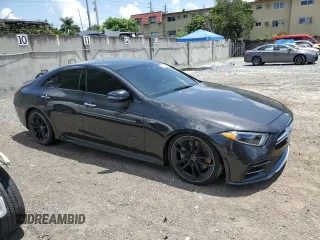 2019 Mercedes-Benz CLS with VIN WDD2J6BB4KA019502, listed as a Copart auction lot 63856773 with 30,348 mi miles. Bid and sale history available at carsss.com. Image 4.