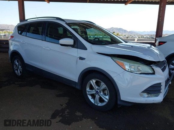2015 Ford Escape SE with VIN 1FMCU0G96FUA17954, listed as a IAAI auction lot 41979961 with 86,310 mi miles. Bid and sale history available at carsss.com. Image 1.