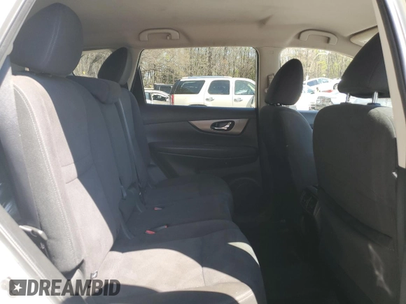 2016 Nissan Rogue S with VIN KNMAT2MT7GP677625, listed as a Copart auction lot 49970505 with 90,249 mi miles and Salvage Title. Bid and sale history available at DreamBid. Image 11.