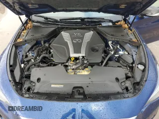 2018 Infiniti Q60 Sport with VIN JN1EV7EKXJM342904, listed as a Copart auction lot 84344174 with 32,239 mi miles and Non Repairable. Bid and sale history available at DreamBid. Image 12.