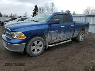 2011 Ram 1500 ST with VIN 1D7RV1GT6BS551965, listed as a Copart auction lot 49726445 with 355,831 mi miles and Clean Title. Bid and sale history available at carsss.com. Image 1.