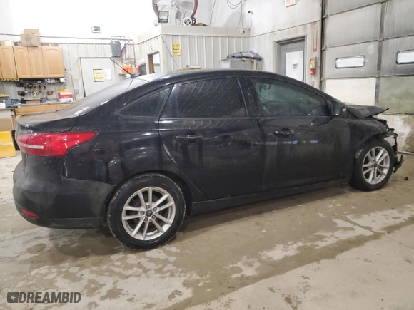 2017 Ford Focus SE with VIN 1FADP3F20HL308101, listed as a Copart auction lot 44210375 with 128,363 mi miles and Salvage Title. Bid and sale history available at carsss.com. Image 3.