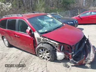 2006 Kia Sedona LX with VIN KNDMB233766099029, listed as a IAAI auction lot 42055329 with 154,922 mi miles and . Bid and sale history available at DreamBid. Image 1.