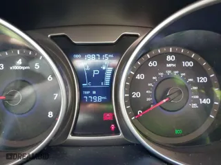 2012 Hyundai Veloster w/Gray Int with VIN KMHTC6AD7CU028072, listed as a IAAI auction lot 41531772 with 198,715 mi miles. Bid and sale history available at carsss.com. Image 7.