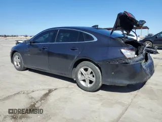 2022 Chevrolet Malibu LS with VIN 1G1ZB5ST5NF187271, listed as a Copart auction lot 46413795 with 45,832 mi miles and Salvage Title. Bid and sale history available at DreamBid. Image 2.
