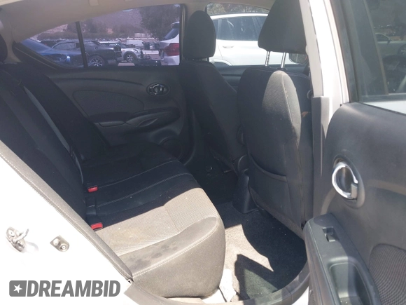 2016 Nissan Versa SV with VIN 3N1CN7AP2GL827792, listed as a IAAI auction lot 42023689 with 144,568 mi miles. Bid and sale history available at carsss.com. Image 8.