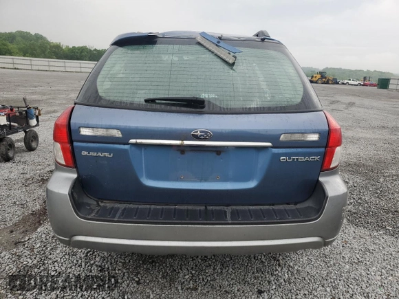 2008 Subaru Outback Limited with VIN 4S4BP62C987342205, listed as a Copart auction lot 53724085 with 205,507 mi miles and Salvage title. Bid and sale history available at DreamBid. Image 6.