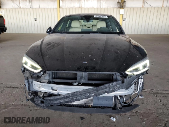 2018 Audi A5 Sportback Prestige with VIN WAUCNCF52JA049969, listed as a Copart auction lot 89395685 with 81,274 mi miles and Salvage Title. Bid and sale history available at carsss.com. Image 5.