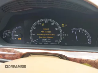 2010 Mercedes-Benz S 550 with VIN WDDNG7BB5AA326323, listed as a IAAI auction lot 42101314 with 112,946 mi miles and . Bid and sale history available at DreamBid. Image 7.