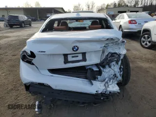 2024 BMW 2 Series 230i xDrive with VIN 3MW33CM05R8E02208, listed as a Copart auction lot 80850784 with 10,282 mi miles and Salvage title. Bid and sale history available at DreamBid. Image 6.