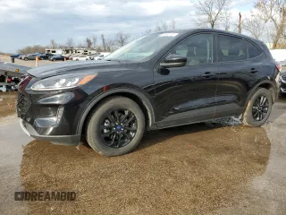2020 Ford Escape SE Sport Hybrid with VIN 1FMCU0BZ9LUC29685, listed as a Copart auction lot 80930124 with 79,388 mi miles and Salvage title. Bid and sale history available at DreamBid. Image 1.