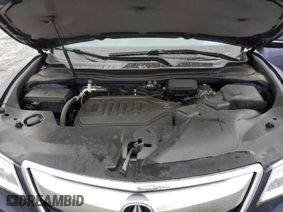2015 Acura MDX Technology z VIN 5FRYD4H63FB024972, wystawiony jako Copart lot #44775045 z przebiegiem 91 100 mil mil oraz Szkoda całkowita • Salvage title. Historia ofert i sprzedaży dostępna na DreamBid. Obrazek 12.
