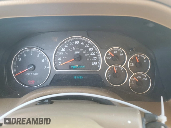 2002 GMC Envoy SLT with VIN 1GKDS13S922287249, listed as a Copart auction lot 88049875 with 157,485 mi miles and Salvage Title. Bid and sale history available at carsss.com. Image 9.