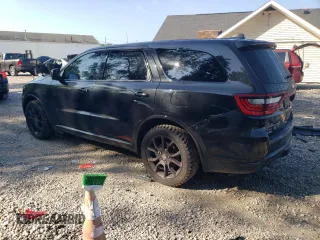2016 Dodge Durango R/T с VIN 1C4SDJCT1GC373291, выставлен на аукционе Copart как лот 61579725 с пробегом 124 631 миль миль и Списание • Salvage title. История ставок и продаж доступна на DreamBid. Изображение 2.