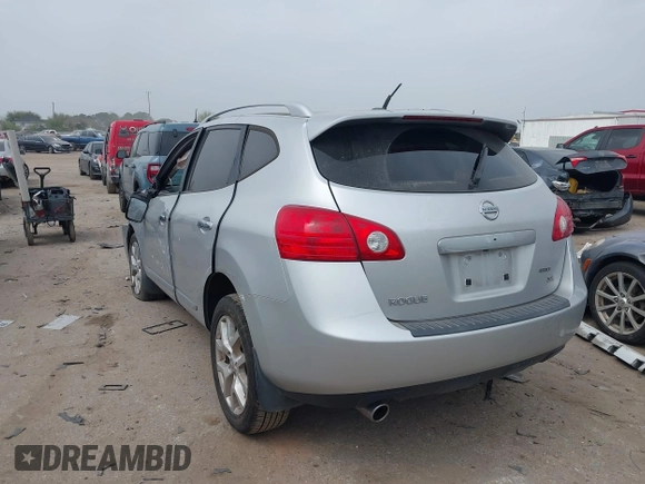 2012 Nissan Rogue SL with VIN JN8AS5MT7CW256691, listed as a IAAI auction lot 41800923 with 153,451 mi miles and . Bid and sale history available at DreamBid. Image 3.