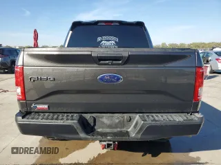 2017 Ford F-150 XL with VIN 1FTEW1CP3HKC22728, listed as a Copart auction lot 77827414 with 157,828 mi miles and Clean Title. Bid and sale history available at carsss.com. Image 6.