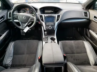 2020 Acura TLX w/A-Spec Pkg with VIN 19UUB1F61LA003177, listed as a Copart auction lot 85491164 with 91,967 mi miles and Salvage Title. Bid and sale history available at carsss.com. Image 8.