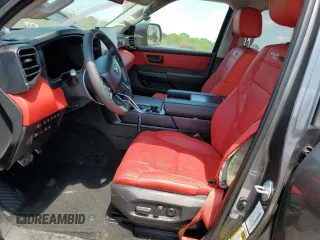 2023 Toyota Sequoia SR5 with VIN 7SVAAABA6PX012304, listed as a Copart auction lot 52148654 with 12,159 mi miles and Salvage Title. Bid and sale history available at carsss.com. Image 7.