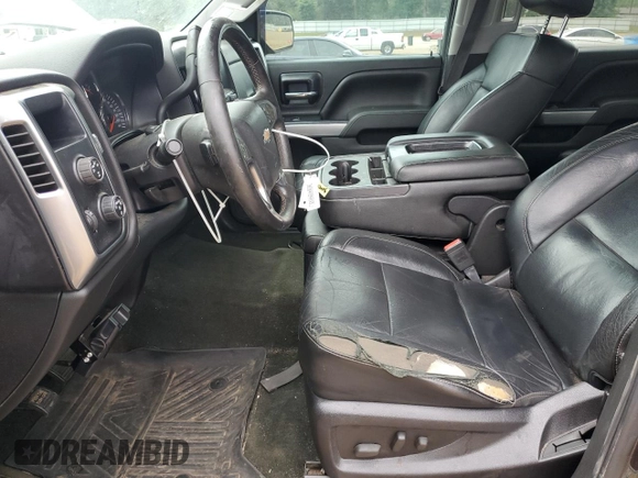 2014 Chevrolet Silverado 1500 LT with VIN 3GCUKREC6EG240496, listed as a Copart auction lot 54252085 with 185,003 mi miles and Salvage Title. Bid and sale history available at DreamBid. Image 7.