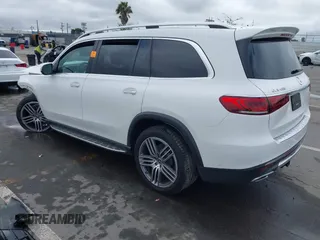 2020 Mercedes-Benz GLS with VIN 4JGFF5KE6LA198642, listed as a IAAI auction lot 41774678 with 80,975 mi miles. Bid and sale history available at carsss.com. Image 3.
