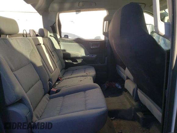 2019 Chevrolet Silverado 3500HD Work Truck with VIN 1GC4KVCY6KF143142, listed as a Copart auction lot 48328394 with 126,913 mi miles and Salvage Title. Bid and sale history available at carsss.com. Image 10.