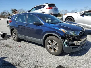 2018 Honda CR-V LX with VIN 2HKRW5H38JH405657, listed as a Copart auction lot 49294365 with 115,234 mi miles and Salvage Title. Bid and sale history available at carsss.com. Image 4.
