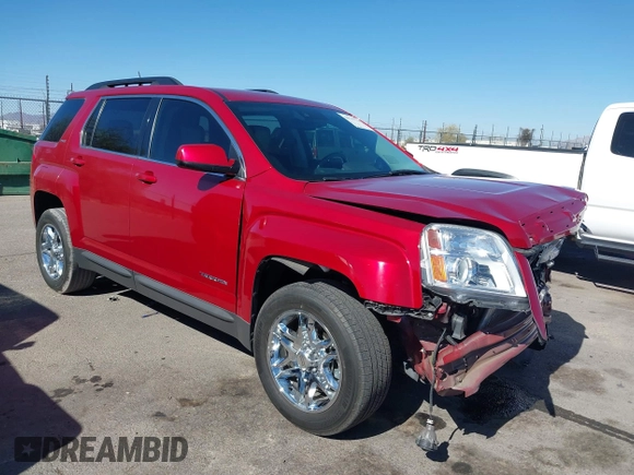 2013 GMC Terrain SLT with VIN 2GKALUEKXD6404888, listed as a IAAI auction lot 41512765 with 65,955 mi miles and . Bid and sale history available at carsss.com. Image 1.